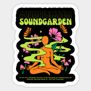 Soundgarden // Yoga Sticker